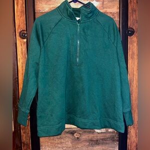 Terra & Sky Women’s Forest Zip-Up Sweater